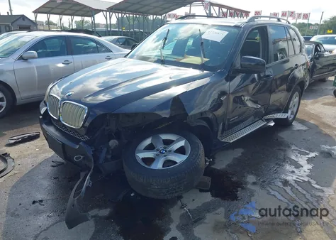 2010 BMW X5 xDrive30I from USA, damaged, VIN 5UXFE4C55AL382499